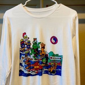 Thrilla Krew T&C Surf Distressed long sleeve shirt